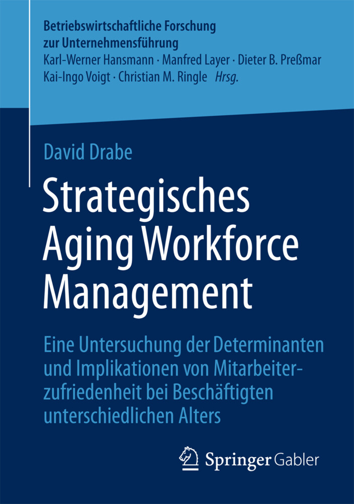 Strategisches Aging Workforce Management von Springer Fachmedien Wiesbaden