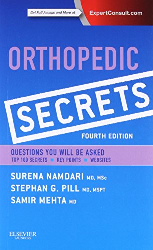 Orthopedic Secrets