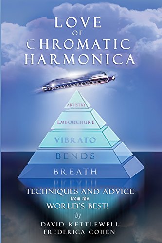 LOVE OF CHROMATIC HARMONICA...Techniques and Advice From The World's Best! von CreateSpace Independent Publishing Platform