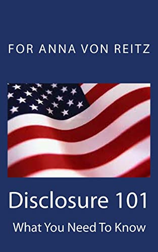 Disclosure 101: What You Need To Know von Createspace Independent Publishing Platform