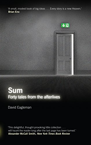 Sum: Forty Tales from the Afterlives von Canongate Books