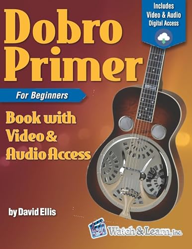 Dobro Primer Book for Beginners with Video & Audio Access von Independently published