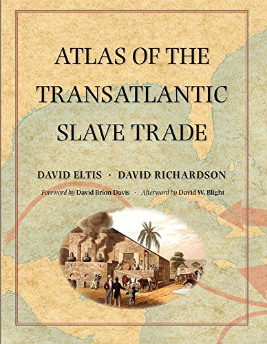 Atlas of the Transatlantic Slave Trade (The Lewis Walpole Series in Eighteenth-Century Culture and History)