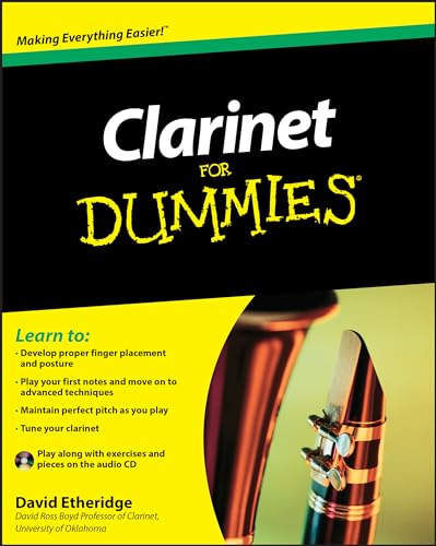 Clarinet For Dummies von For Dummies
