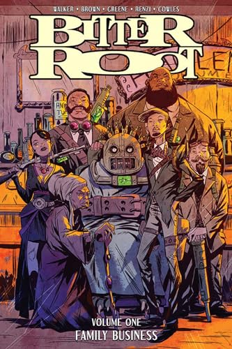 Bitter Root Volume 1: Family Business (BITTER ROOT TP) von Image Comics