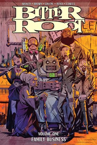 Bitter Root Volume 1: Family Business (BITTER ROOT TP)