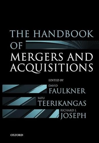 The Handbook of Mergers and Acquisitions von Oxford University Press, USA