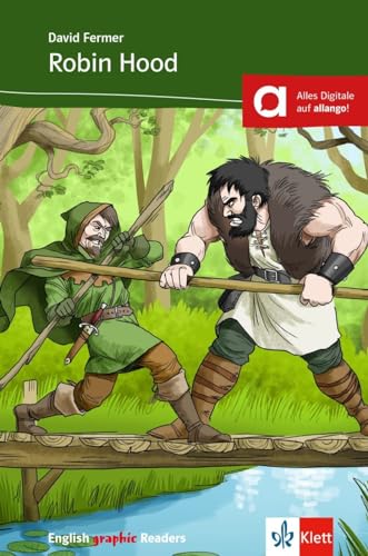 Robin Hood: Englische Lektüre für das 2., 3. Lernjahr. Mit Annotationen und Illustrationen (English graphic Readers)
