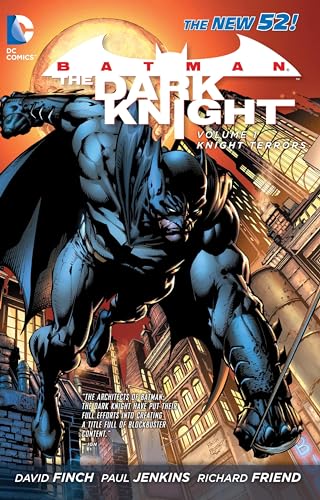 Batman: The Dark Knight Vol. 1: Knight Terrors (The New 52)