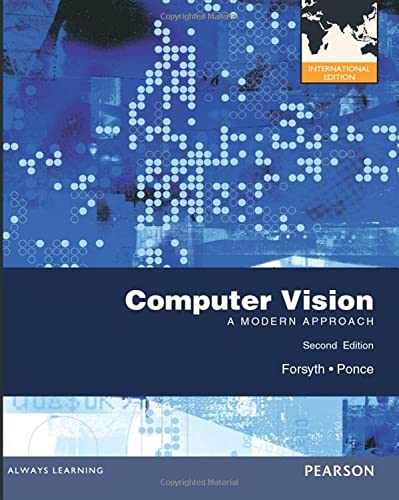 Computer Vision: International Edition Computer Vision: International Edition
