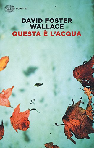 Questa è l'acqua (Super ET) von Einaudi