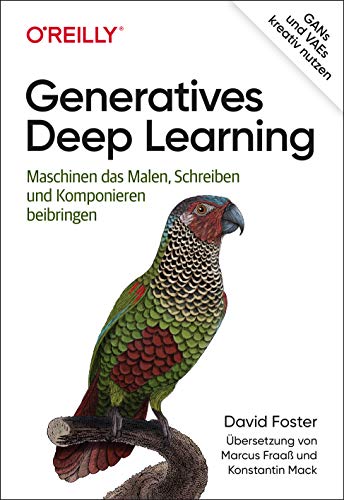Generatives Deep Learning: Maschinen das Malen, Schreiben und Komponieren beibringen (Animals)