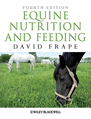 Equine Nutrition and Feeding von Wiley