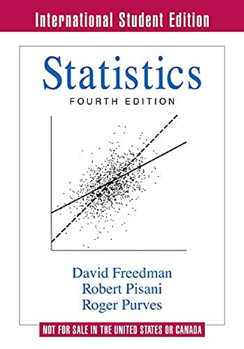 Statistics: International Student Edition