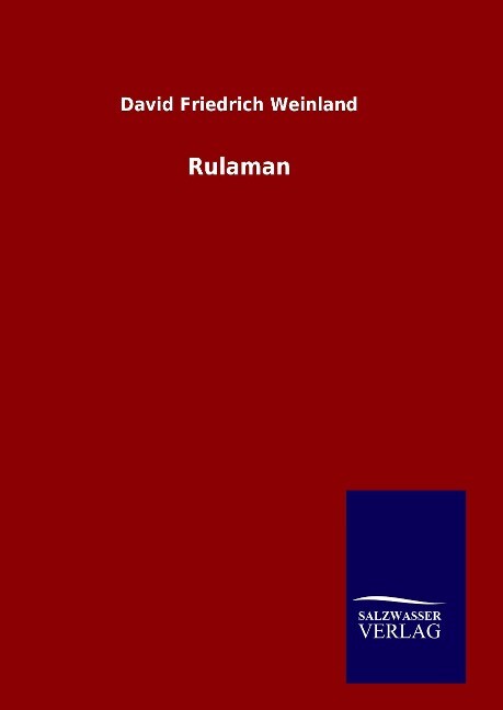 Rulaman von Salzwasser-Verlag