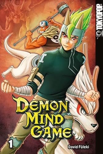 Demon Mind Game 01 von TOKYOPOP GmbH