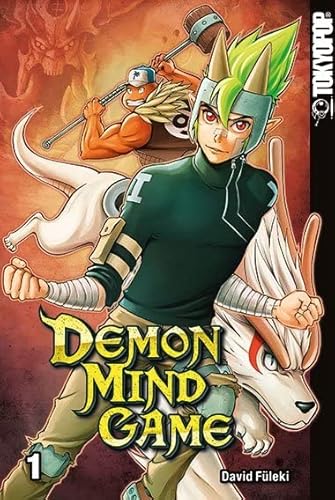 Demon Mind Game 01 von TOKYOPOP GmbH