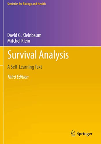 Survival Analysis: A Self-Learning Text, Third Edition (Statistics for Biology and Health)
