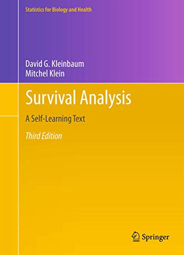 Survival Analysis: A Self-Learning Text, Third Edition (Statistics for Biology and Health) von Springer