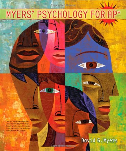Myers' Psychology for Ap* von WORTH PUBL INC