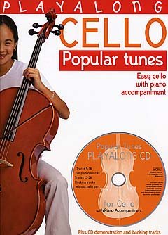 Playalong Cello: Popular Tunes. Easy cello with piano accompaniment. Plus CD Playalong Cello: Popular Tunes. Easy cello with piano accompaniment. Plus CD von Bosworth