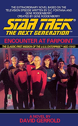 Encounter at Farpoint (Star Trek: The Next Generation) von Gallery Books