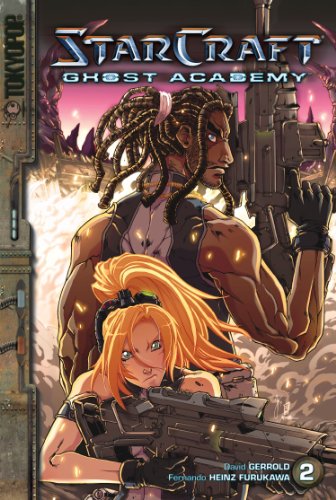 StarCraft: Ghost Academy Volume 2 von TokyoPop