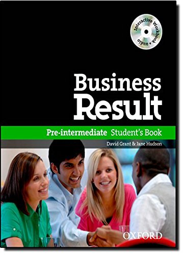 Business Result Pre-Intermediate - Student's Pack: Student's Book with Interactive Workbook Business Result Pre-Intermediate - Student's Pack: Student's Book with Interactive Workbook von Oxford University Elt