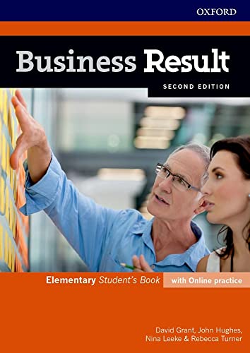 Business Result: Elementary. Student's Book with Online Practice: Business English ou Can Take to Work Today (Business Result Second Edition)