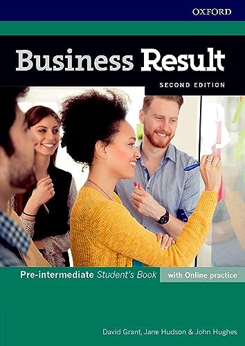 Business Result: Pre-intermediate. Student's Book with Online Practice: Business English You Can Take to Work Today (Business Result Second Edition)
