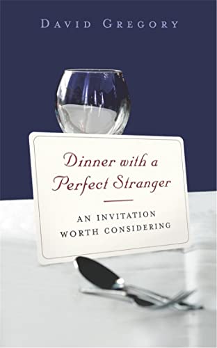 Dinner With A Perfect Stranger: An invitation worth considering