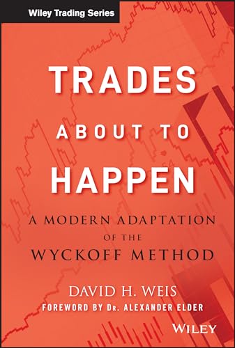 Trades About to Happen: A Modern Adaptation of the Wyckoff Method (Wiley Trading) von Wiley