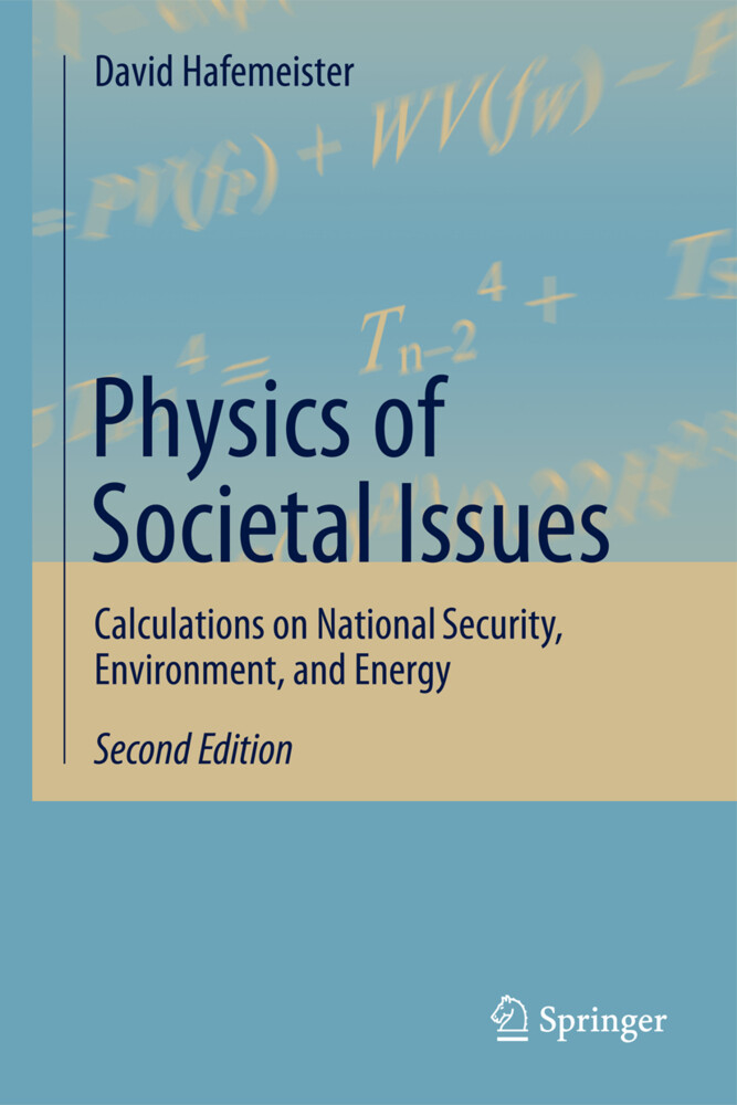 Physics of Societal Issues von Springer New York