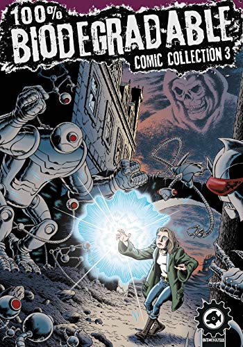 100% Biodegradable Comic Collection 3