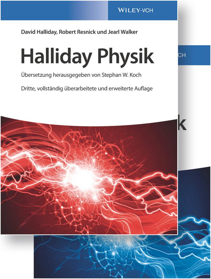 Halliday Physik Deluxe von Wiley-VCH GmbH