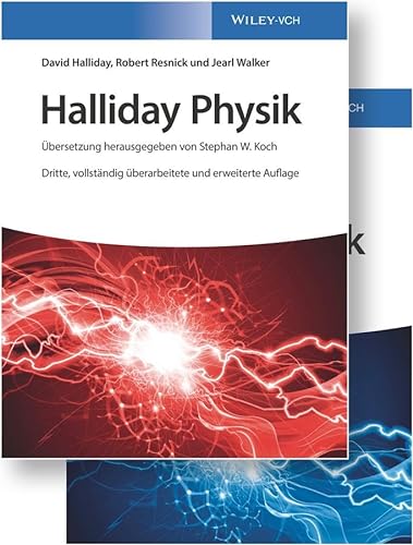 Halliday Physik Deluxe: Buch+Arbeitsbuch von Wiley-VCH