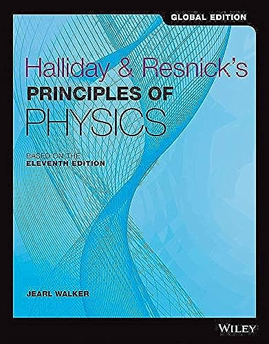 HALLIDAY &RESNICK'S: Principles of phisics.: 11th edition von Wiley
