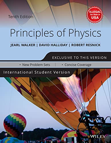 Principles of Physics, 10th Ed