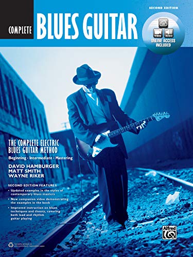 The Complete Blues Guitar Method: Complete Edition (2nd Edition) (Complete Method)(includes downloadable code): Beginning - Intermediate - Mastering (incl. DVD & Online Audio & Video) von Alfred Music