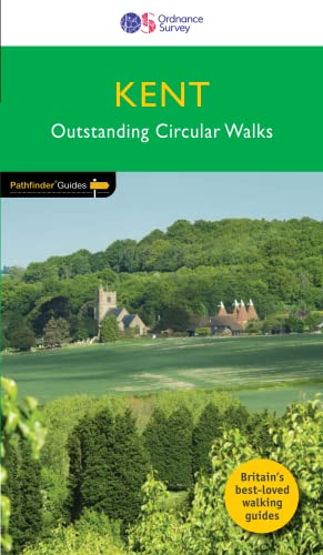 Kent (Pathfinder Guides) von Ordnance Survey