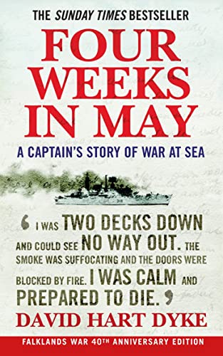 Four Weeks in May: A Captain's Story of War at Sea von Atlantic Books