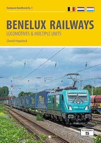 Benelux Railways 8th Edition von Platform 5