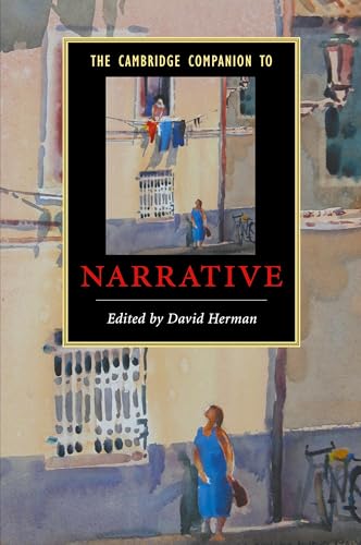 The Cambridge Companion to Narrative (Cambridge Companions to Literature) von Cambridge University Press