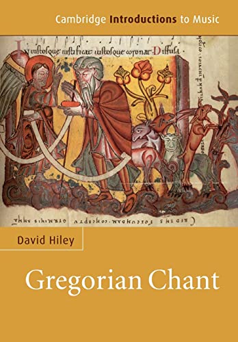 Gregorian Chant (Cambridge Introductions to Music) von Cambridge University Press