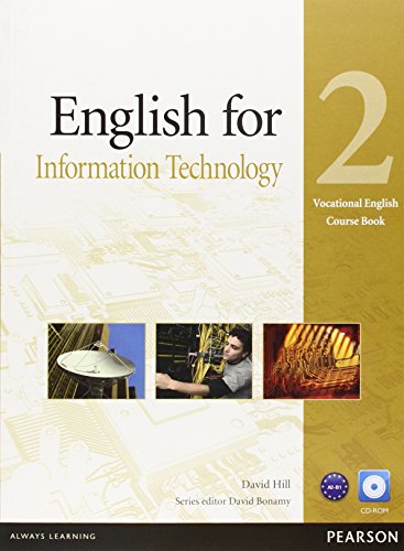 Vocational English Level 2 English for IT Coursebook (with CD-ROM incl. Class Audio): Industrial Ecology von Pearson Longman