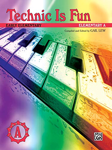 Technic Is Fun, Elementary A (Hirschberg Fun) von Alfred Music