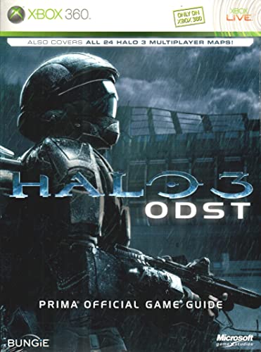Halo 3 ODST: Prima Official Game Guide