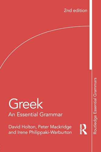 Greek: An Essential Grammar (Routledge Essential Grammars) von Routledge