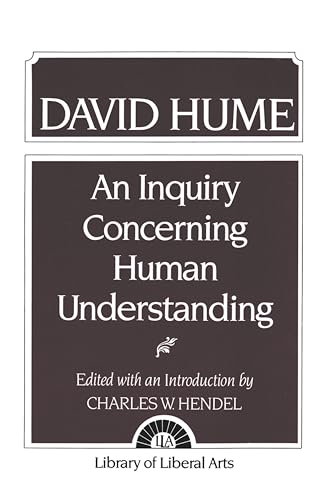 Hume: An Inquiry Concerning Human Understanding