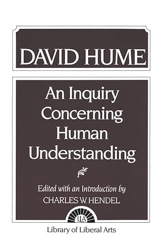 Hume: An Inquiry Concerning Human Understanding von Pearson